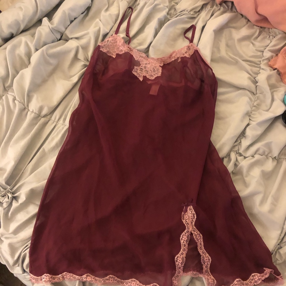 Victoria’s Secret nightie.